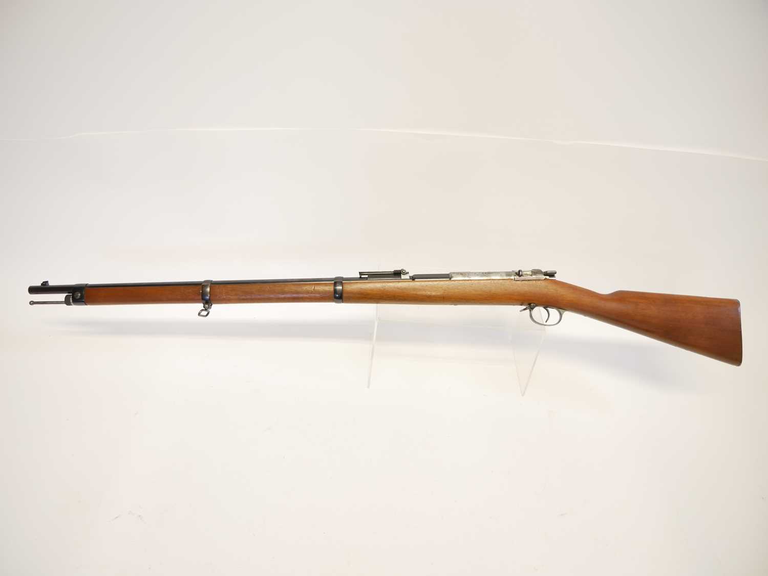 Mauser M1871/84 bolt action rifle 11 x 60R / .43 calibre, matching serial numbers 6701, 30.5" barrel - Image 15 of 20