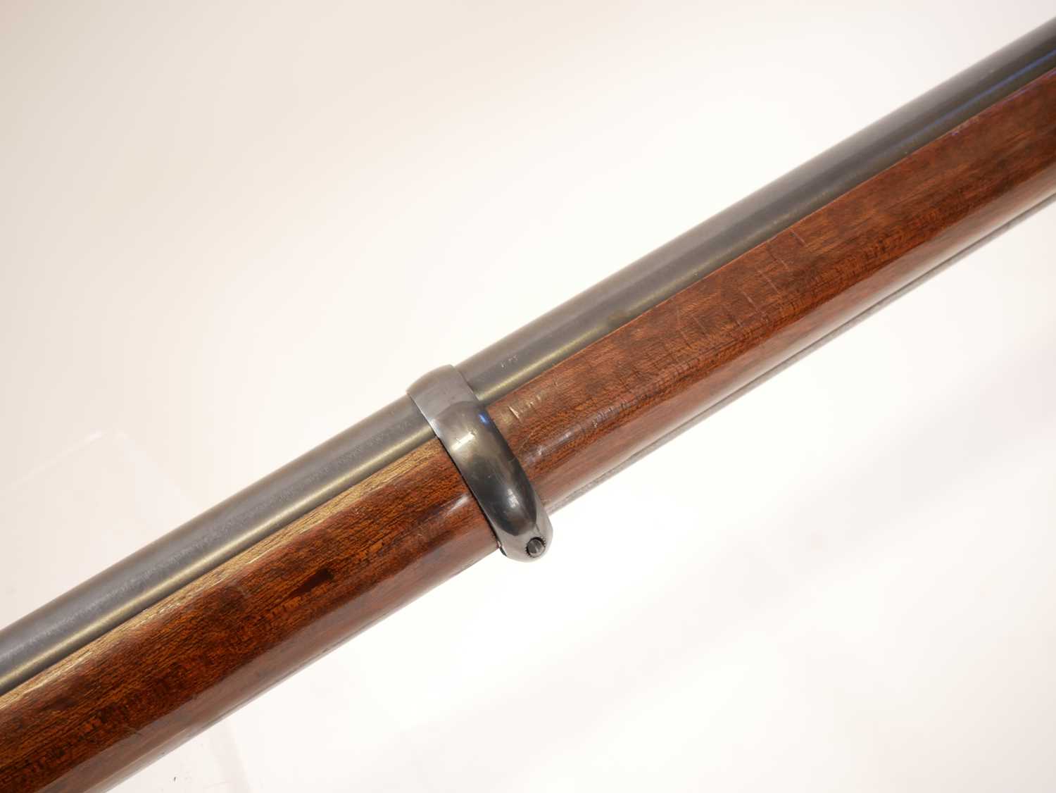 Euroarms .451 percussion muzzle loading three band Enfield type rifle, 35inch barrel with Henry - Image 7 of 16