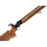 BSA International .22lr Martini target rifle, serial number FG1451H, 28 inch barrel, fitted with