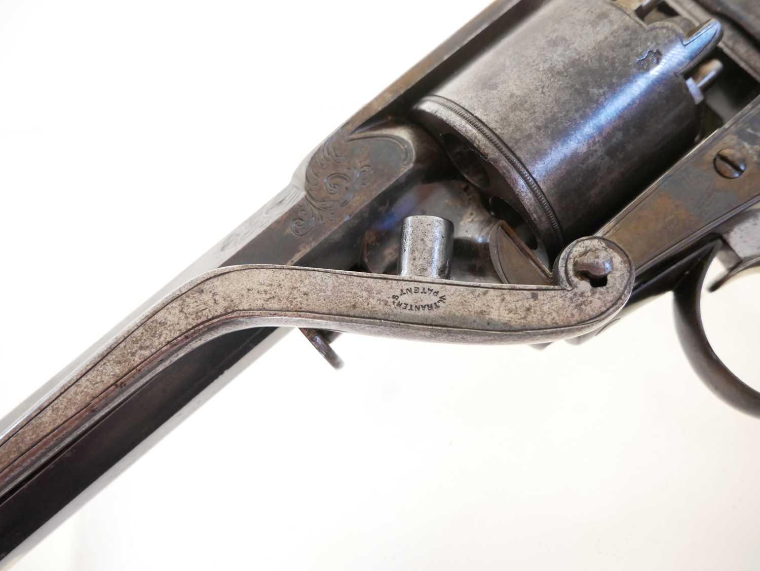 Cased 54 bore percussion revolver - Image 5 of 21