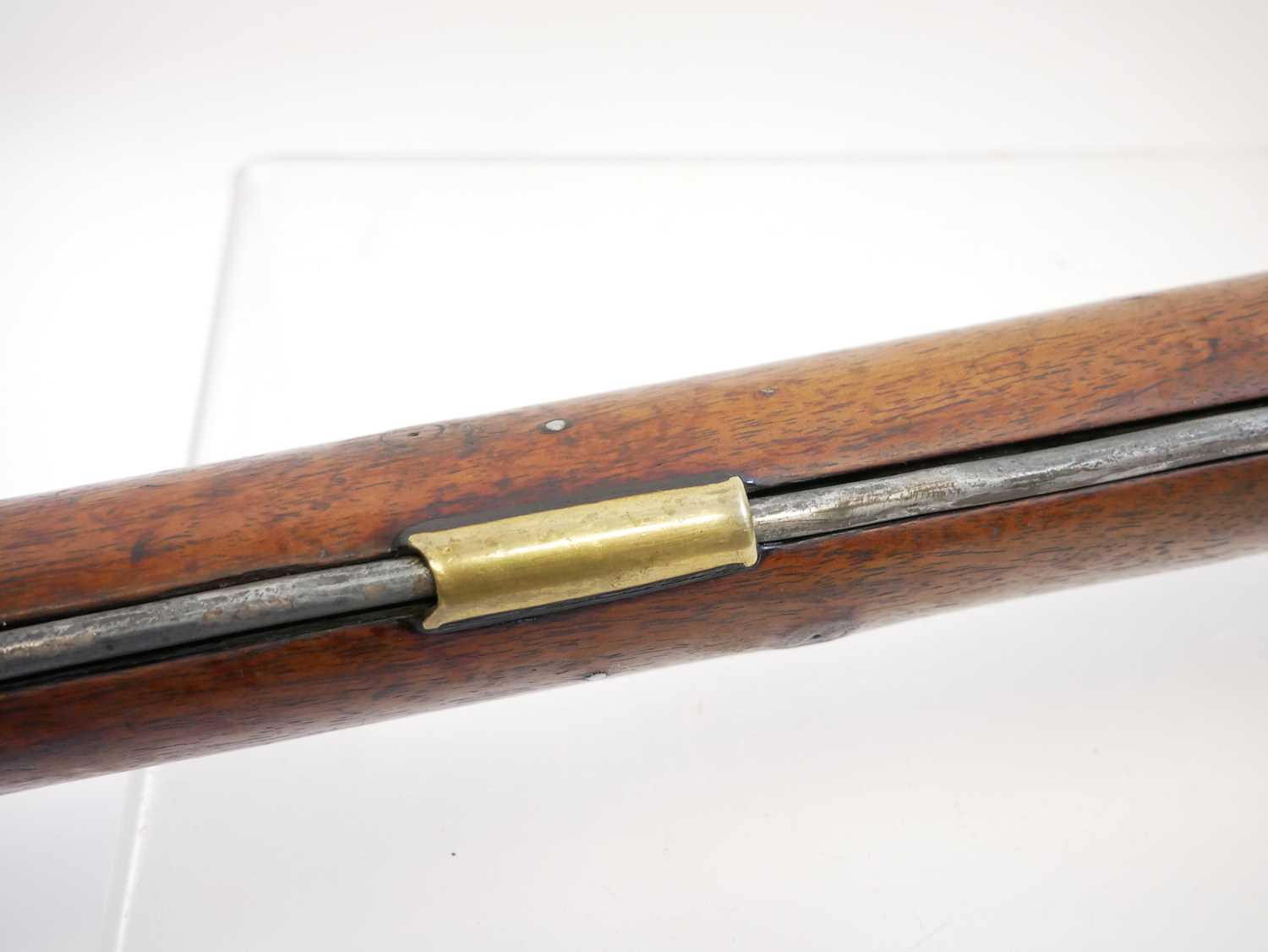 Percussion P42 .750 musket, 39inch sighted barrel, the lock stamped with a crown and VR over Tower - Image 19 of 19