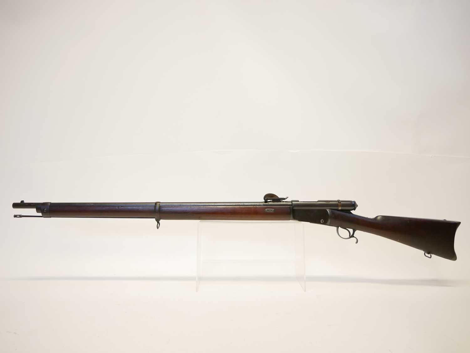 Swiss Vetterli M1878 / 81 10.4x38 rimfire bolt action rifle, serial number 159076, 32inch barrel - Image 14 of 17
