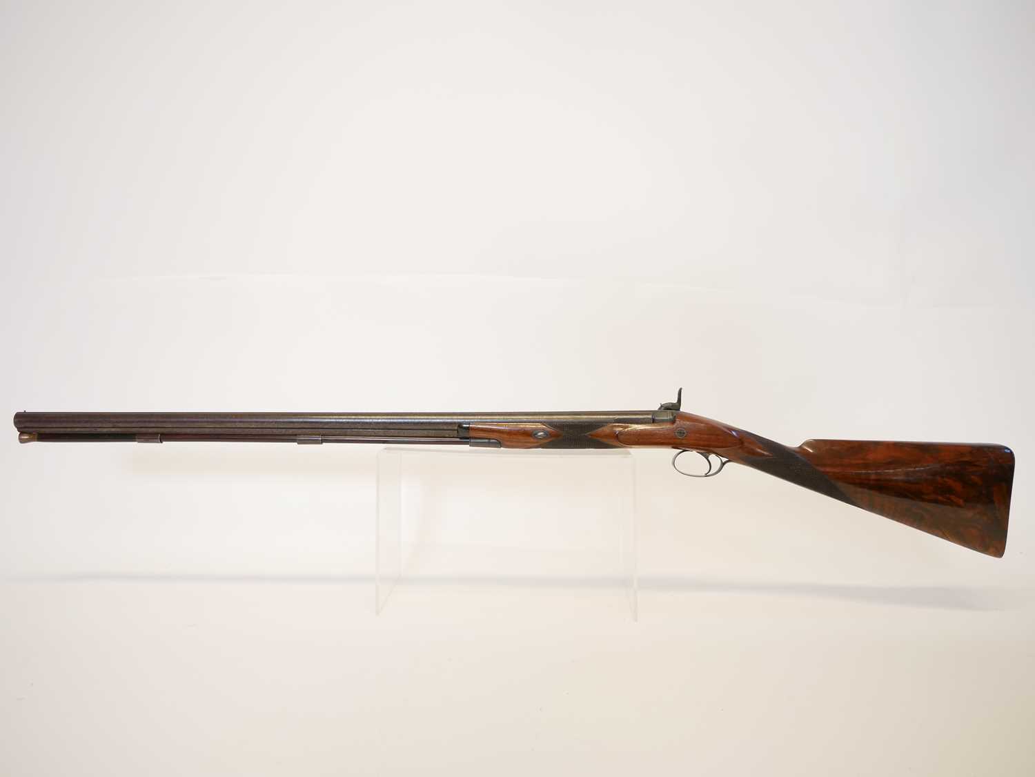 Robert Watmouth of Manchester 14 bore single barrel percussion shotgun, serial number 1033, 31.5 - Image 15 of 15