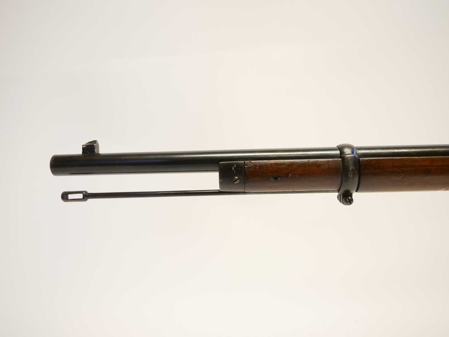 Italian Vetterli M.1870/87 10.35x47R bolt action rifle, serial number 5778, 33.5inch barrel fitted - Image 17 of 17