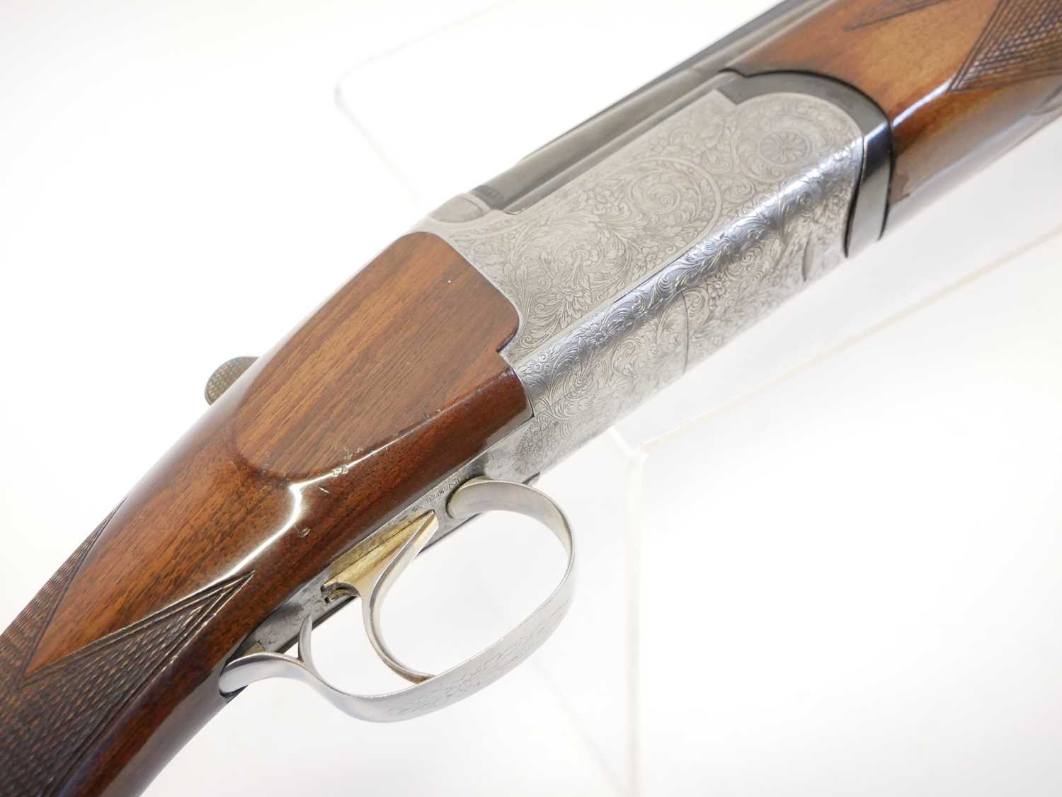 Medallist (Browning) 12 bore over and under shotgun, serial number 142583, 28 inch multichoke - Image 10 of 14