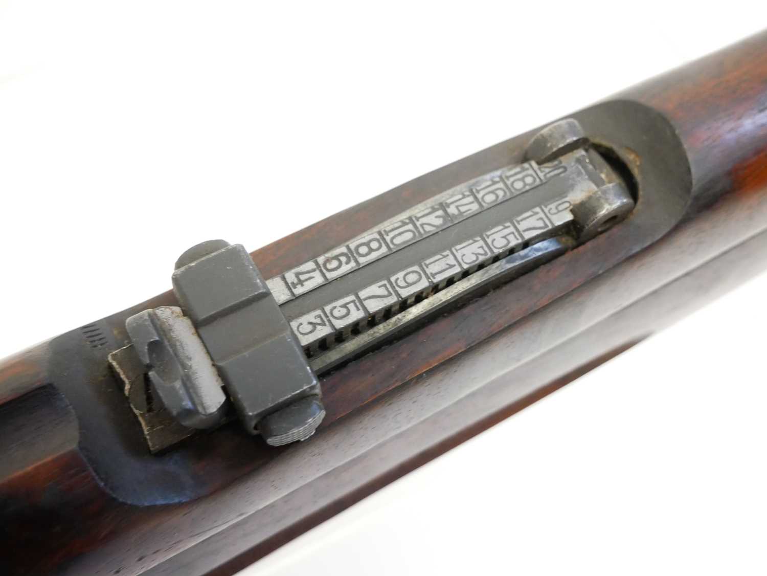 Belgian FN made Mauser .30-06 bolt action rifle, serial number 24953, the bolt with mismatched - Image 8 of 17