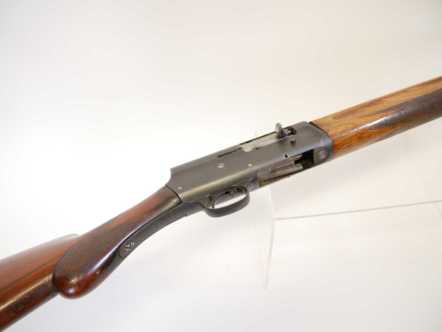 Deactivated Browning Acier 12 bore shotgun - Image 6 of 11