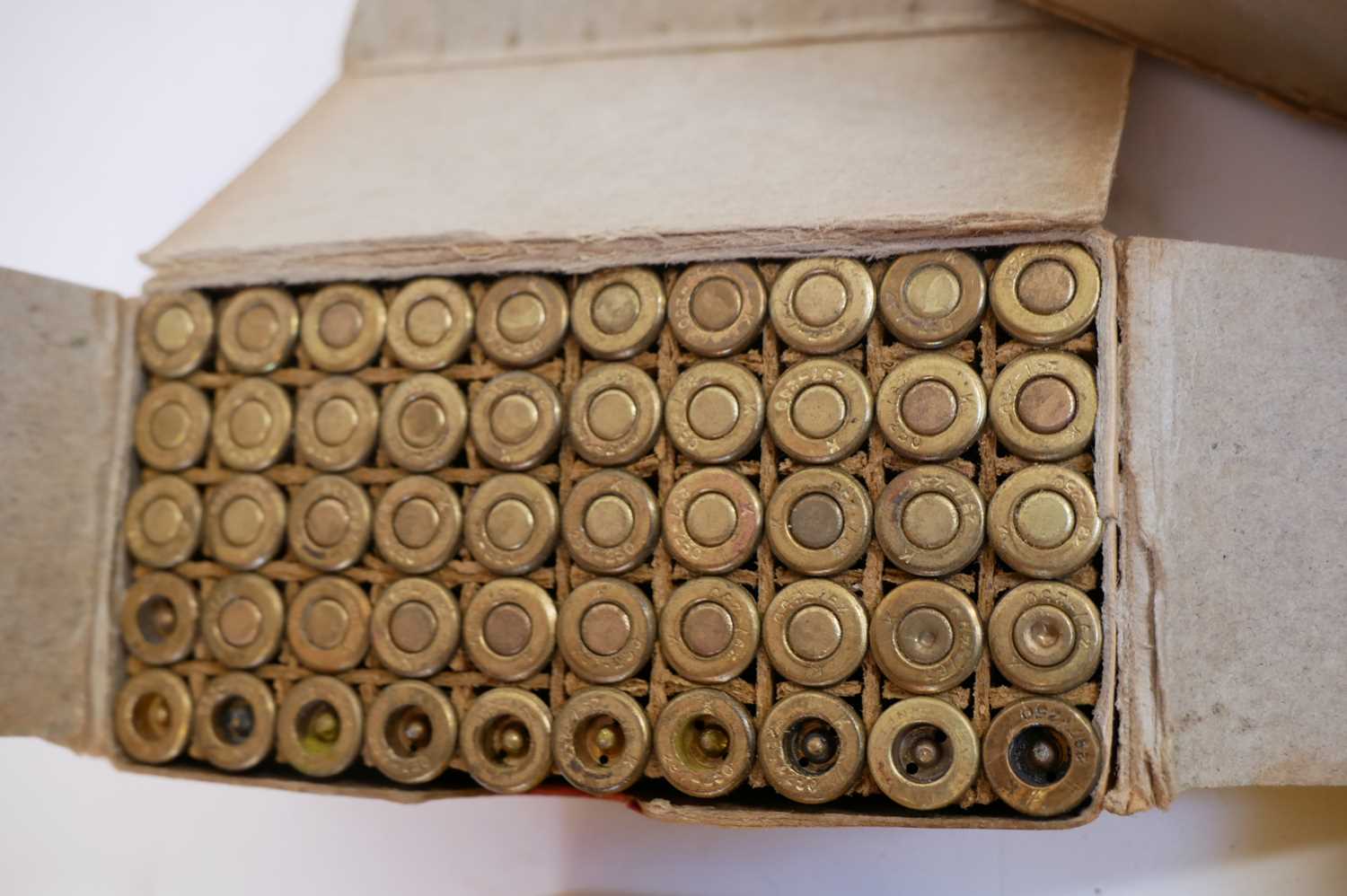 297/250 Rook and .300 or 295 Rook rifle ammunition, to include a box of 47 Kynock .300/295 80 - Image 3 of 6