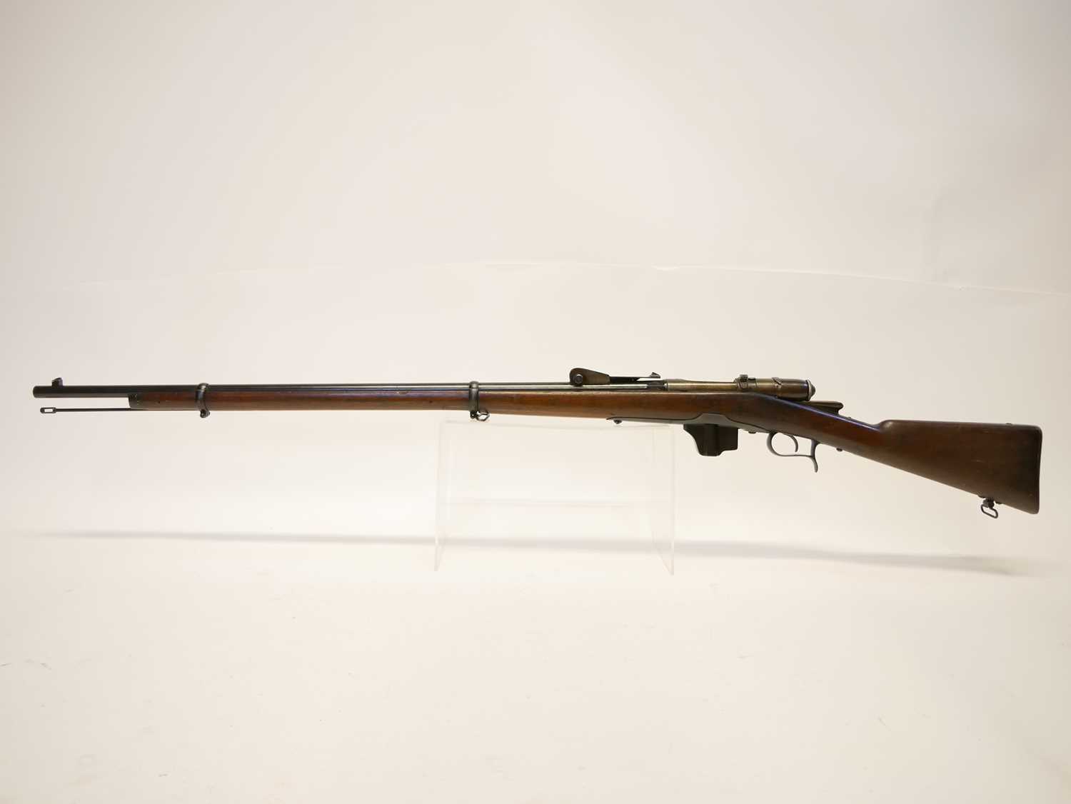Italian Vetterli M.1870/87 10.35x47R bolt action rifle, serial number 5778, 33.5inch barrel fitted - Image 16 of 17