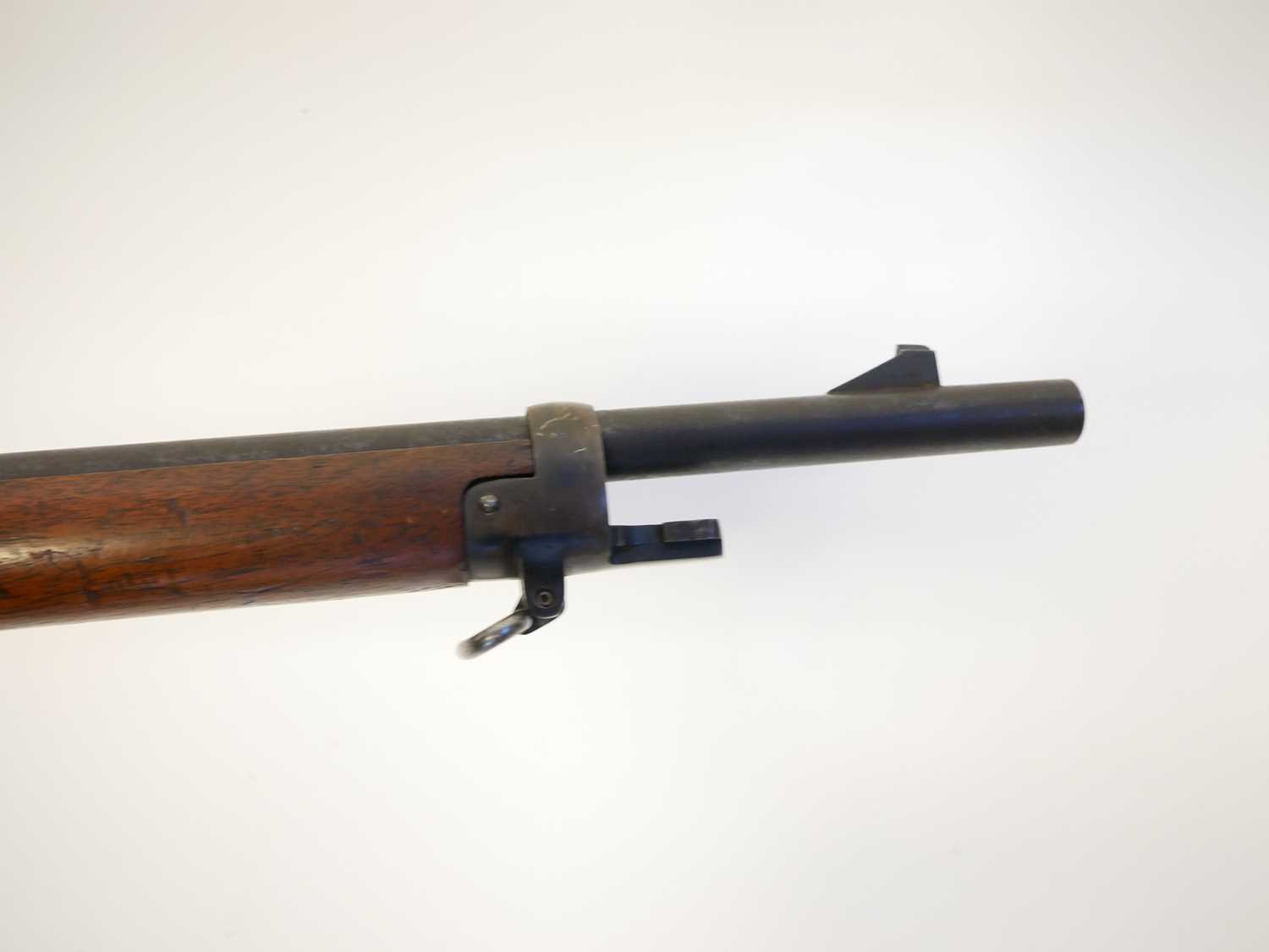 Long Lee Enfield .303 bolt action rifle, serial number 2719, 30 inch barrel with folding ladder - Image 14 of 20