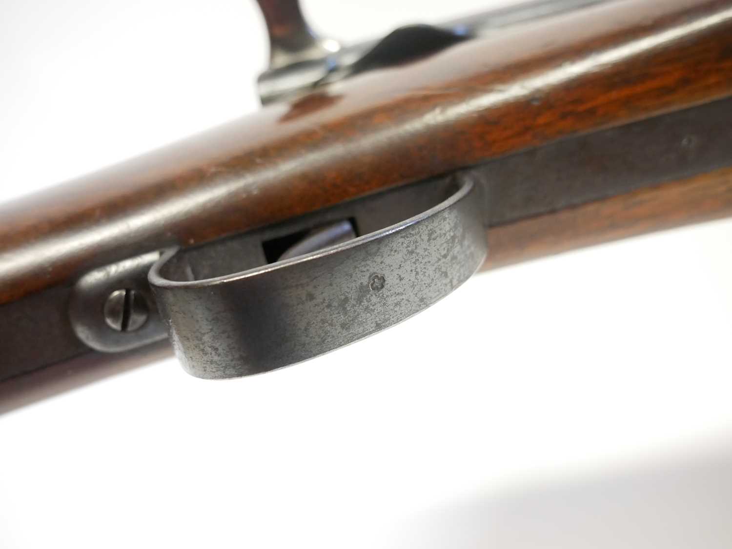 Schmidt Rubin 1889 7.5x 53.5mm straight pull rifle, matching serial numbers 30639, with 30" - Image 9 of 17