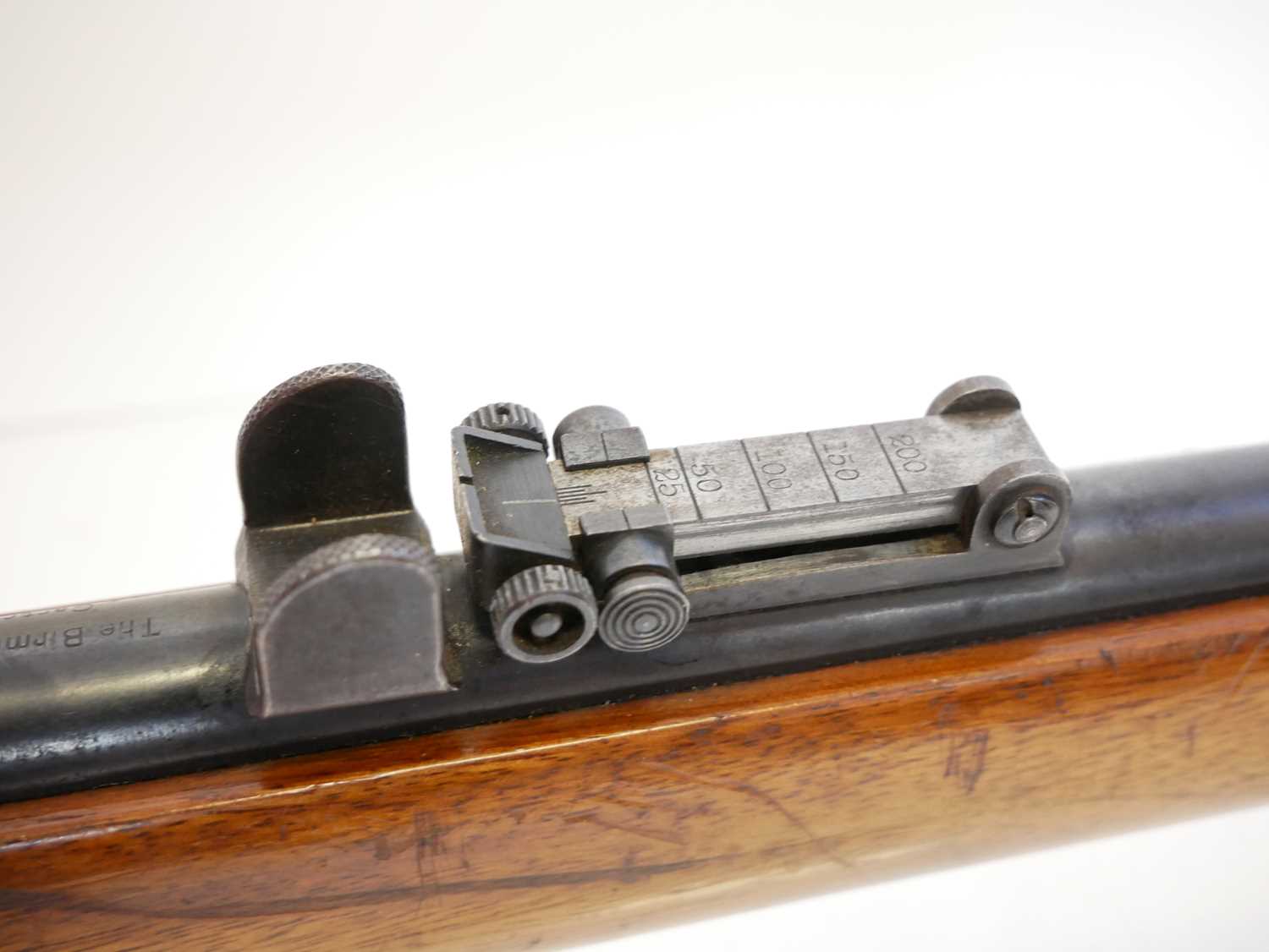 Rare Galilean Magnifying Sighted BSA .22lr bolt action 1907 pattern Cadet / training rifle, serial - Image 10 of 20