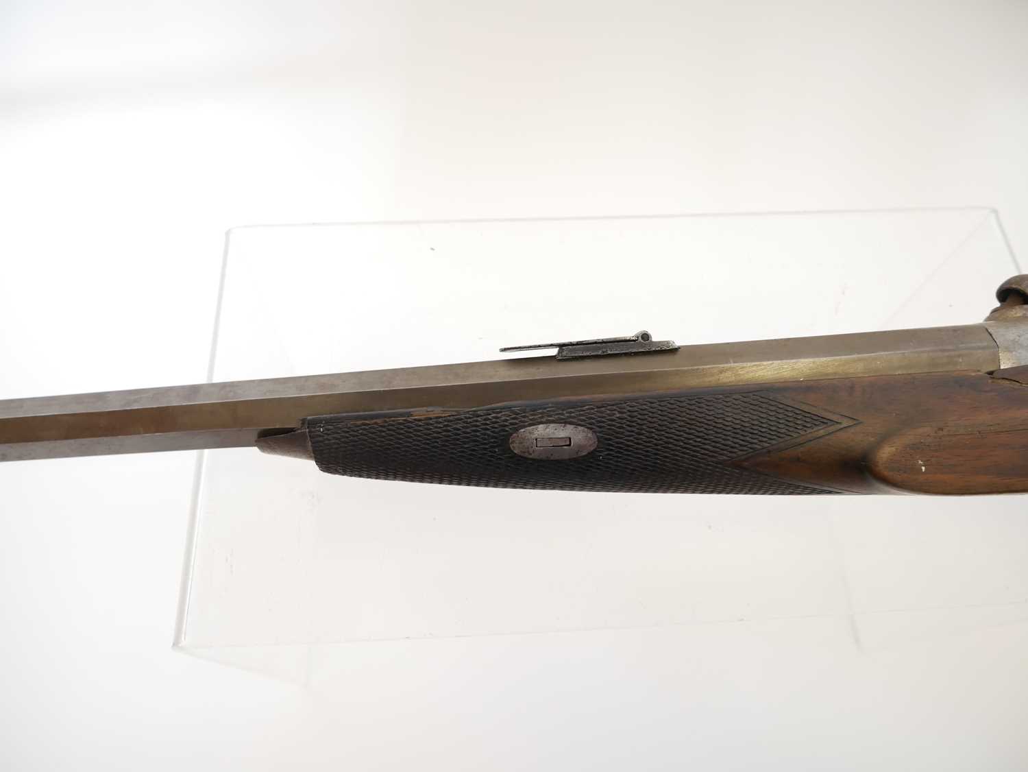Calisher and Terry patent 52 bore percussion capping breech loading rifle, for restoration, 29inch - Image 15 of 17
