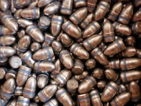 9mm GM Hard Cast bullets 125 grain size .356, approximately 1,000.