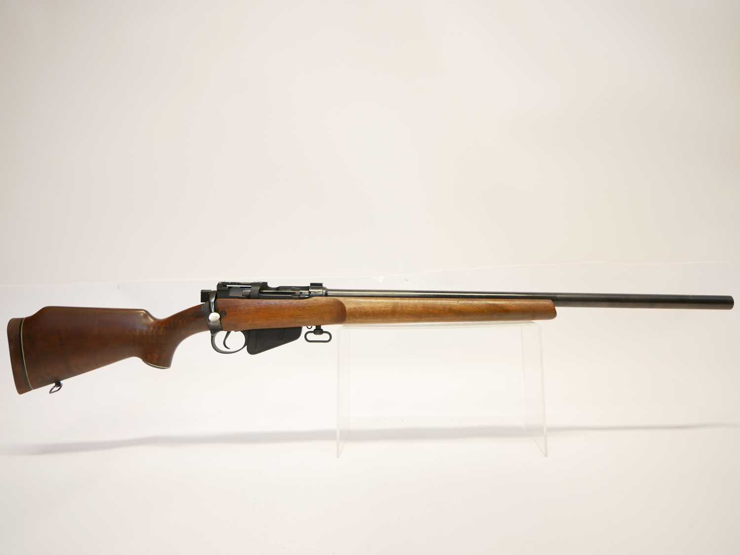 Parker Hale Model T4 bolt action 7.62x51 rifle, serial number 82, 26inch heavy profile barrel, the - Image 2 of 12