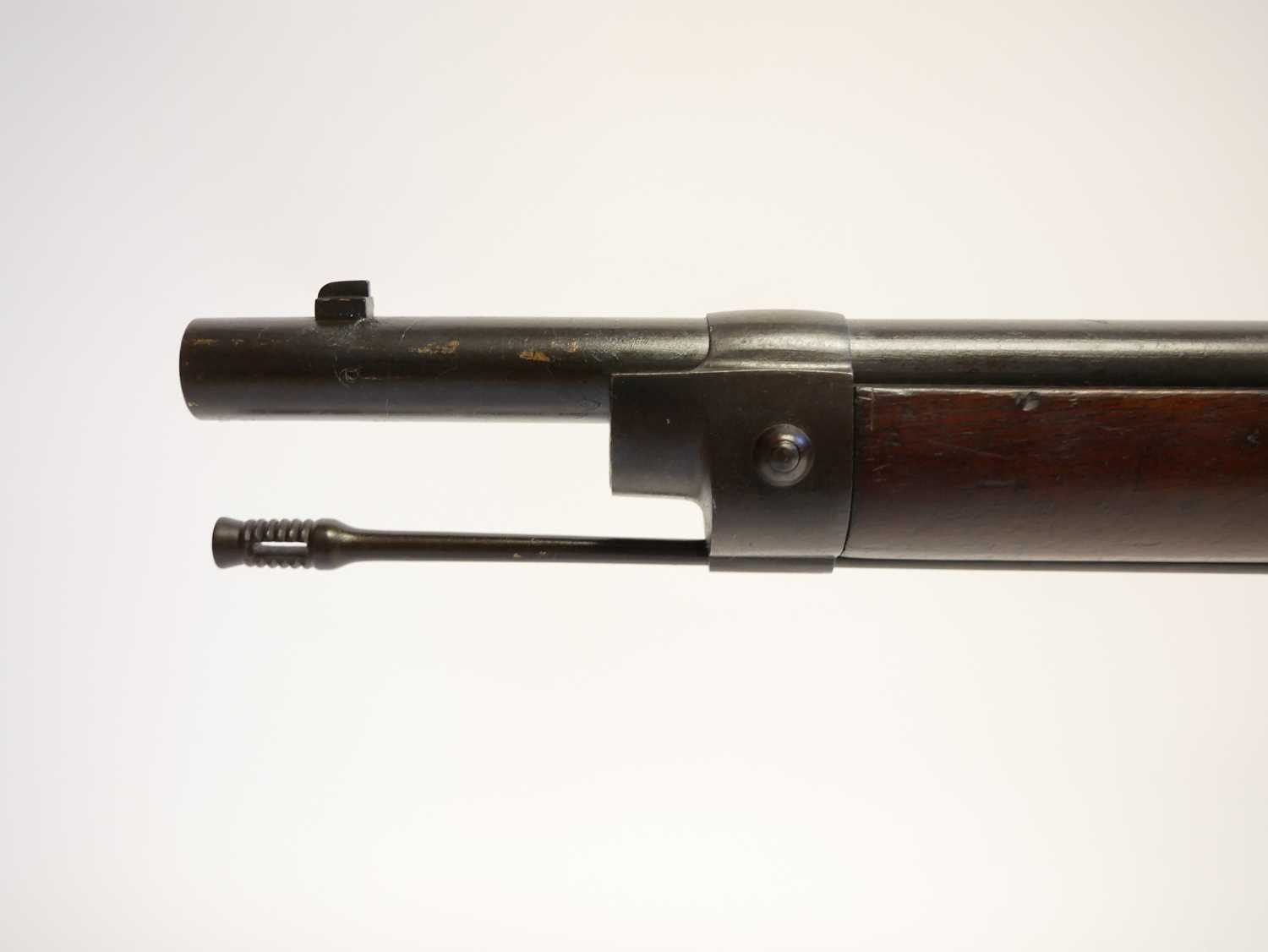 Swiss Vetterli M1878 / 81 10.4x38 rimfire bolt action rifle, serial number 159076, 32inch barrel - Image 15 of 17