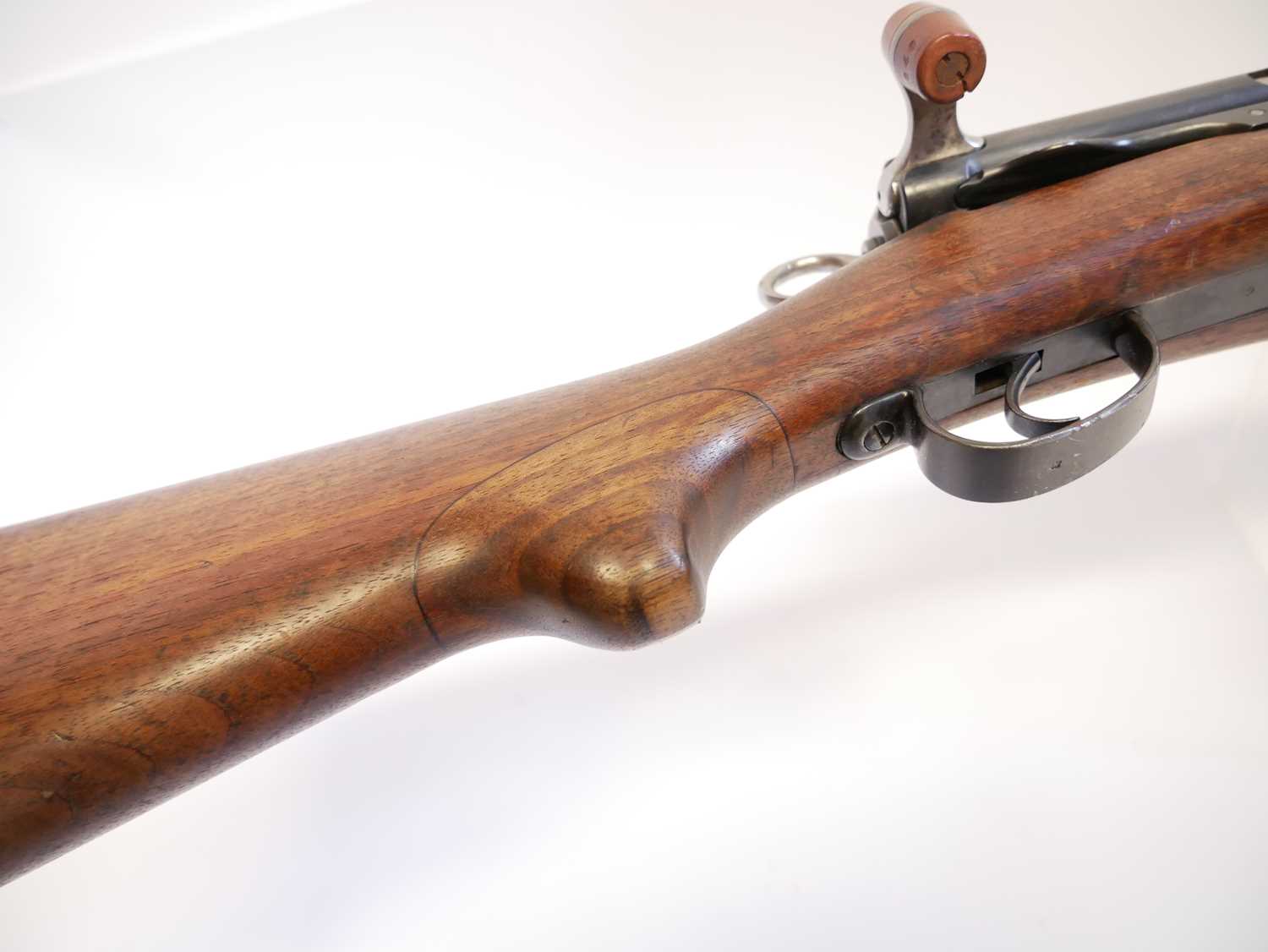 Schmidt Rubin 1896 7.5mm straight pull rifle, matching serial numbers 268510 to barrel, receiver, - Image 10 of 15