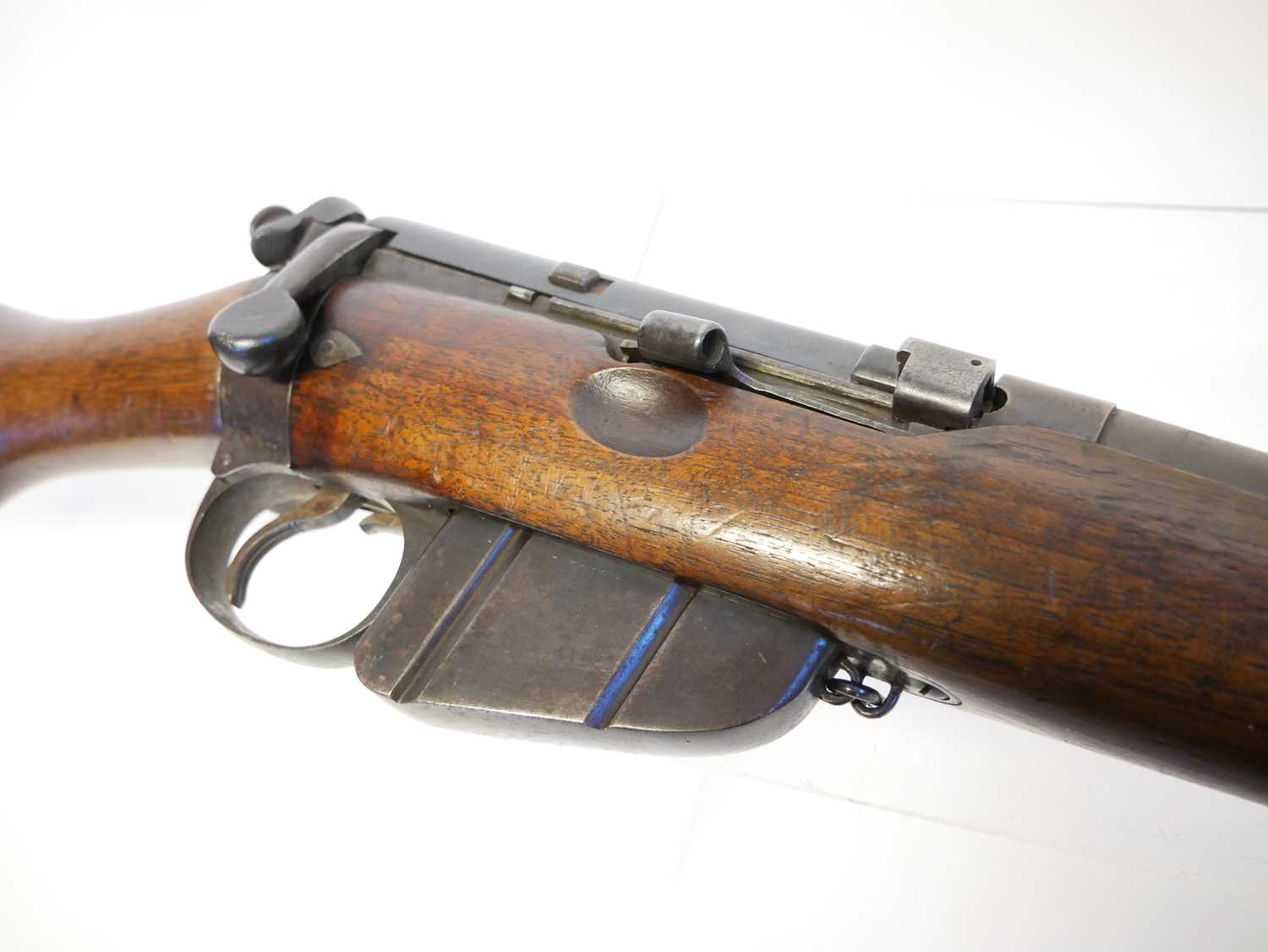 Lee Speed .303 bolt action Officer's private purchase short rifle, serial number 09703, 21inch - Image 9 of 19