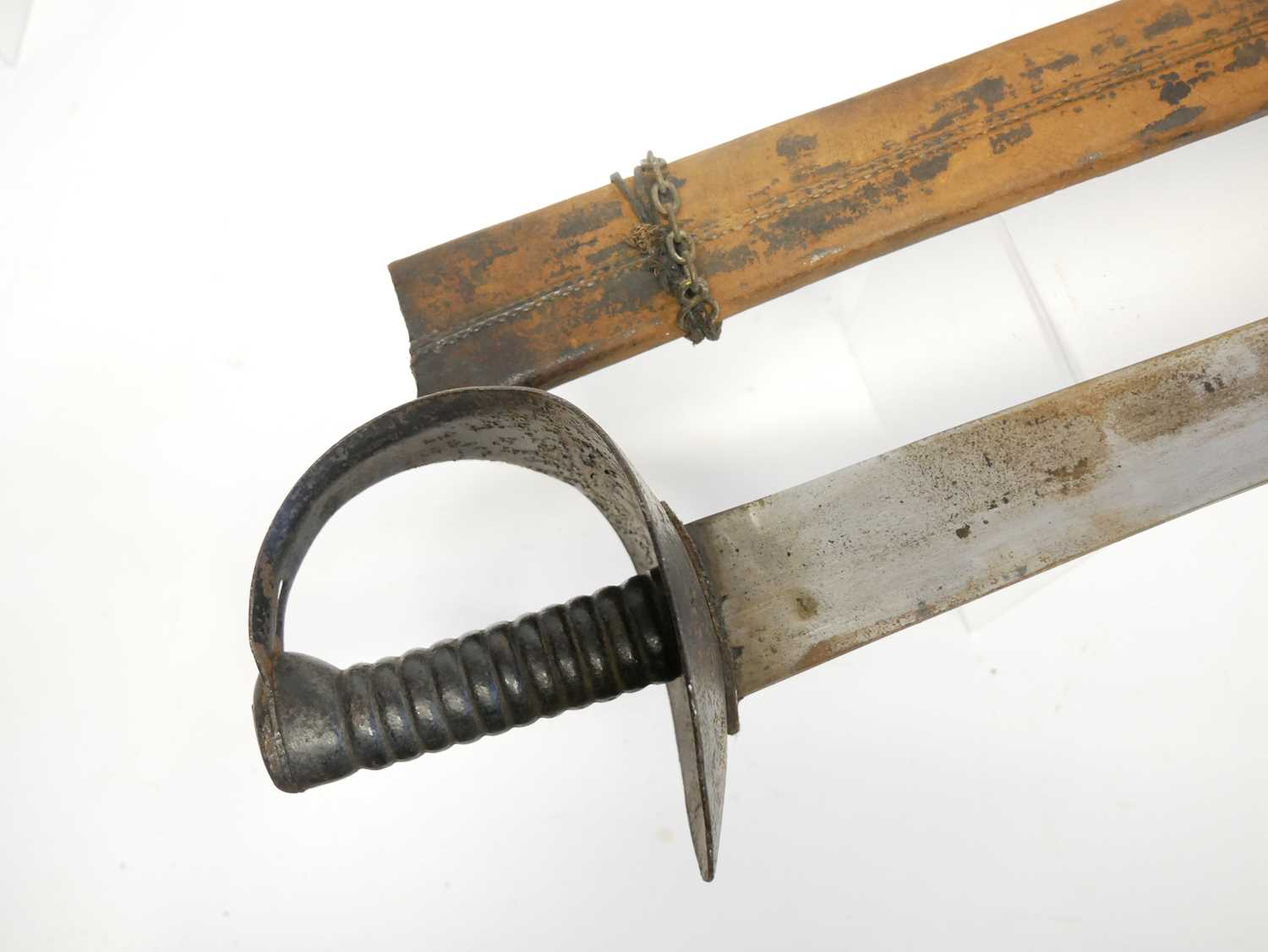 Wilkinson lead cutter No.3 sword, for strength training and feats of swordsmanship, 32.5-inch - Image 10 of 11