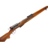 Schmidt Rubin 1896 7.5mm straight pull rifle, matching serial numbers 310634 to barrel, receiver,