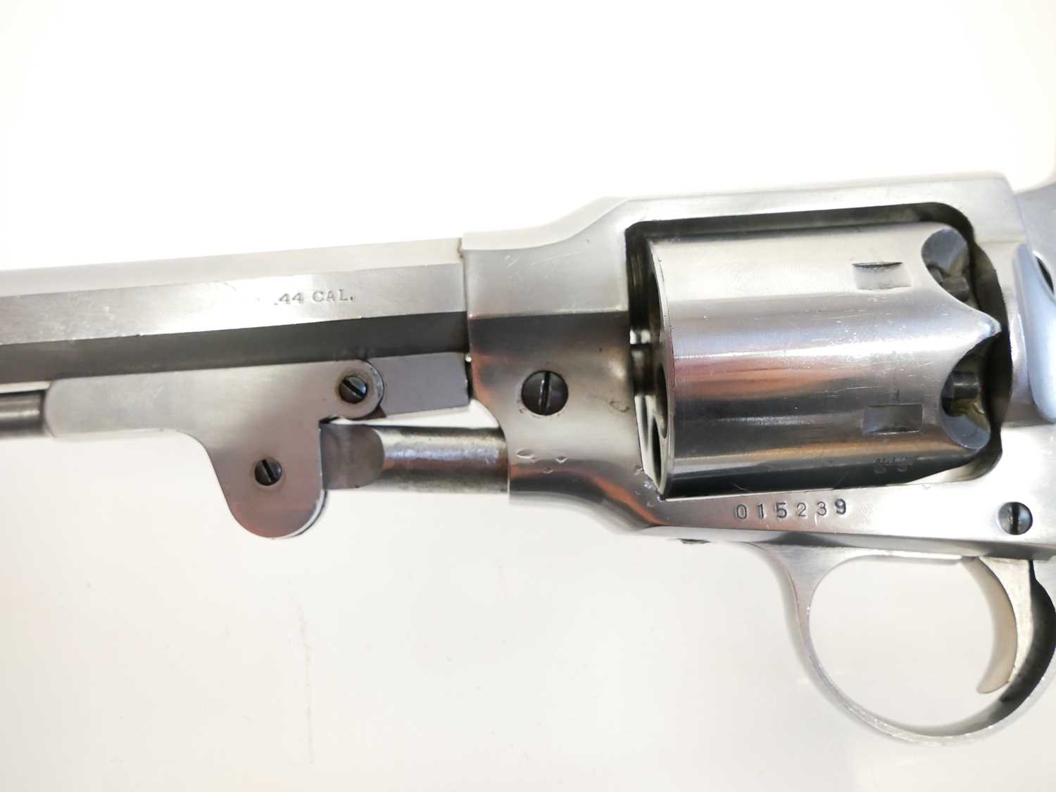 Euro Arms Rogers and Spencer .44 revolver, serial number 015239, with 7.5 inch octagonal barrel, - Image 8 of 11