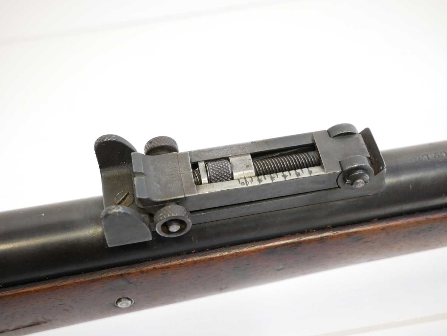 BSA .310 Sporterised Cadet rifle, serial number 1650 / 1975, 24.5" barrel fitted with barleycorn - Image 9 of 16