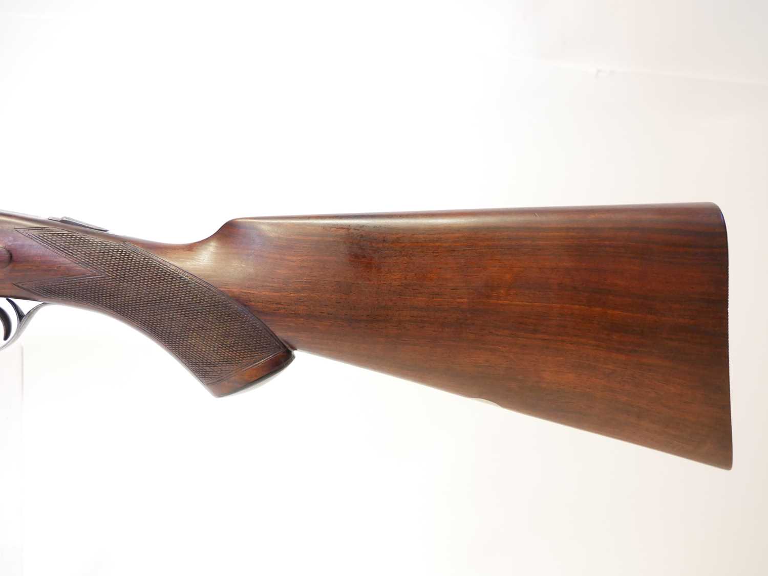 I.M. Crudgington of Bath 12 bore side by side shotgun, serial number 1400, 30 inch barrels with 3" - Image 11 of 17