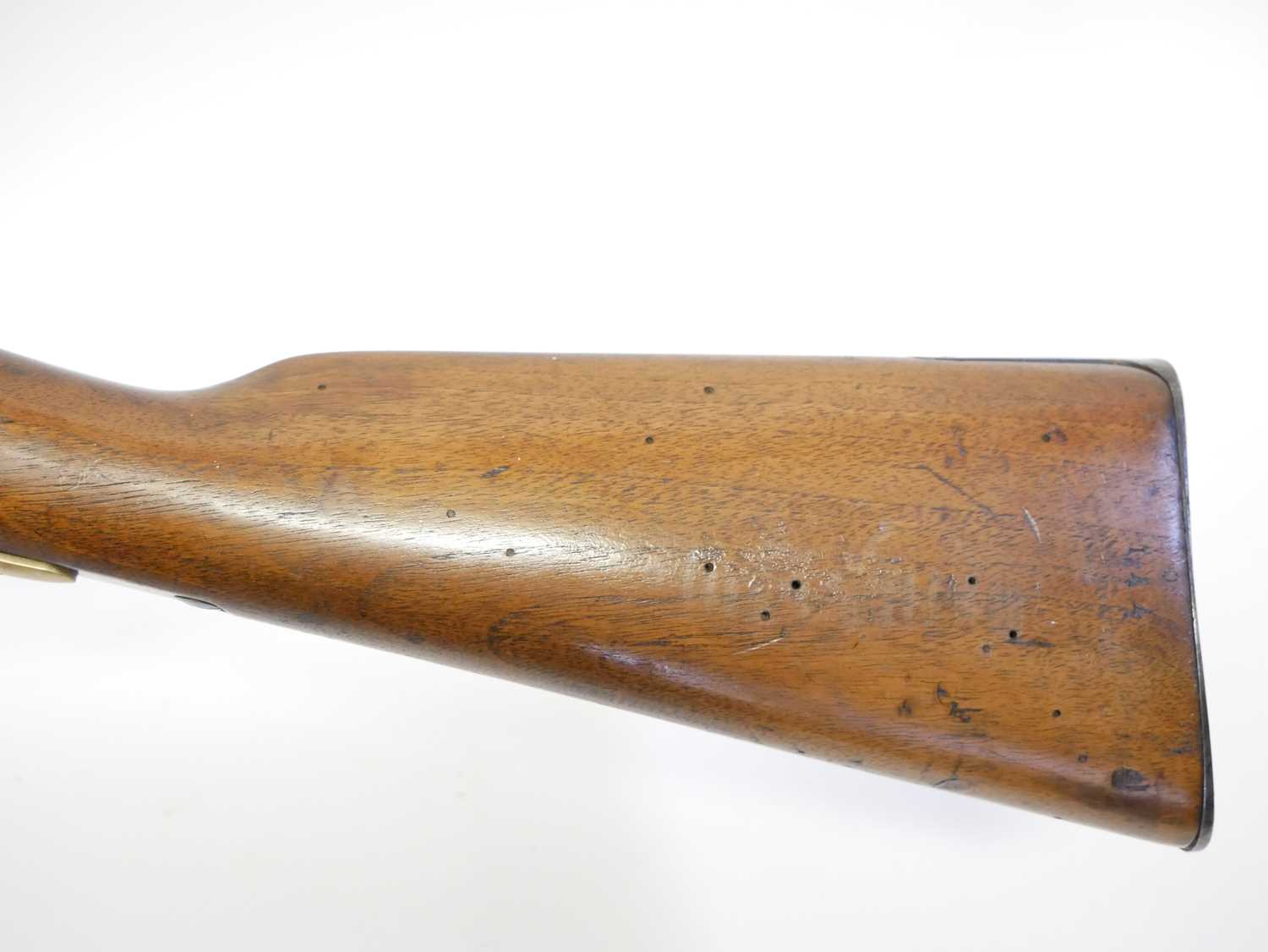 Rare British manufactured Mauser 1871 pattern 11x60R bolt action rifle, serial number 8177D, - Image 16 of 21