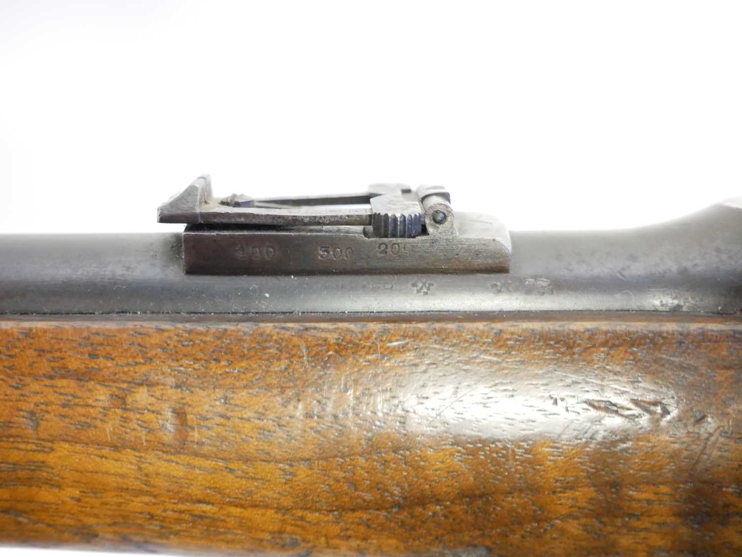 Lee Speed .303 bolt action Officer's private purchase short rifle, serial number 09703, 21inch - Image 14 of 19