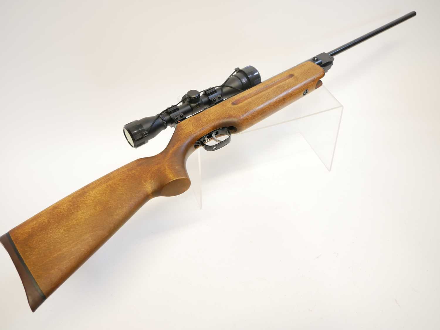 Weihrauch HW35 .22 air rifle, serial number 1478175, 16 inch break barrel, fitted with a Nikko - Image 8 of 13