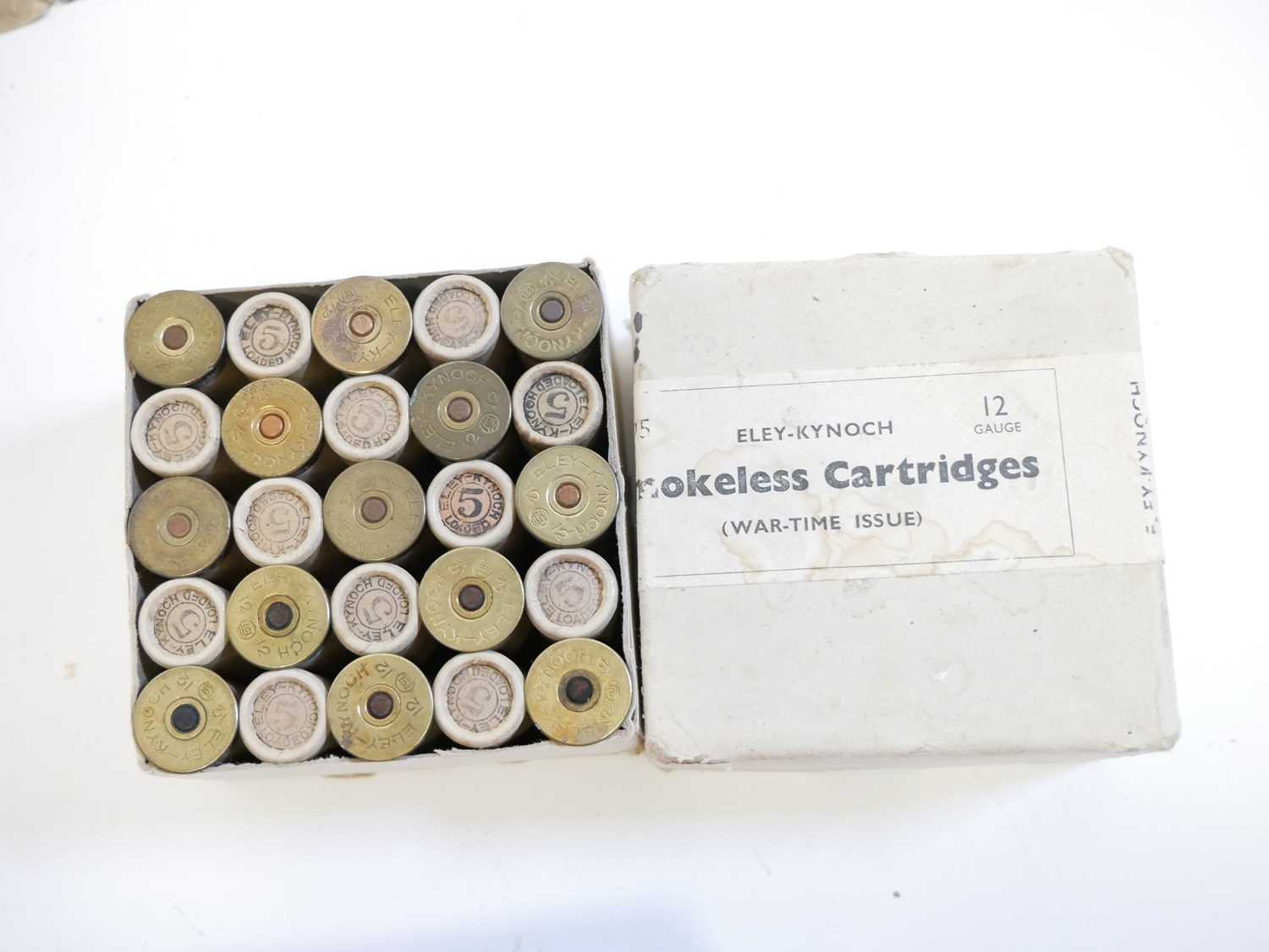 Vintage 12 bore shotgun ammunition, to include ten boxes, and two part boxes, 287 rounds in total, - Image 8 of 11