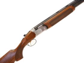 Beretta S687 12 bore over and under shotgun, serial number E82646B, 28inch barrels with three