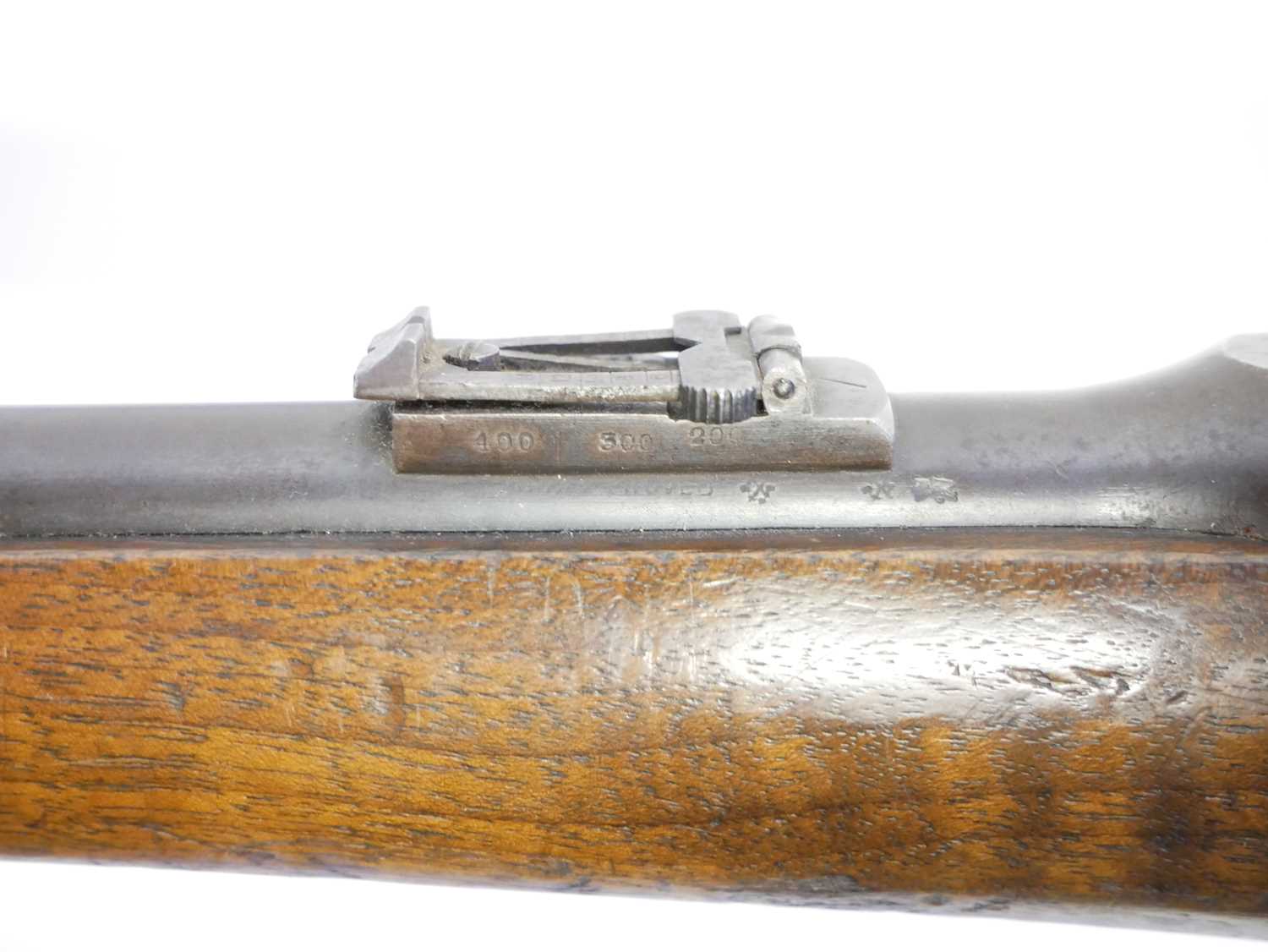 Lee Speed .303 bolt action Officer's private purchase short rifle, serial number 09703, 21inch - Image 15 of 19