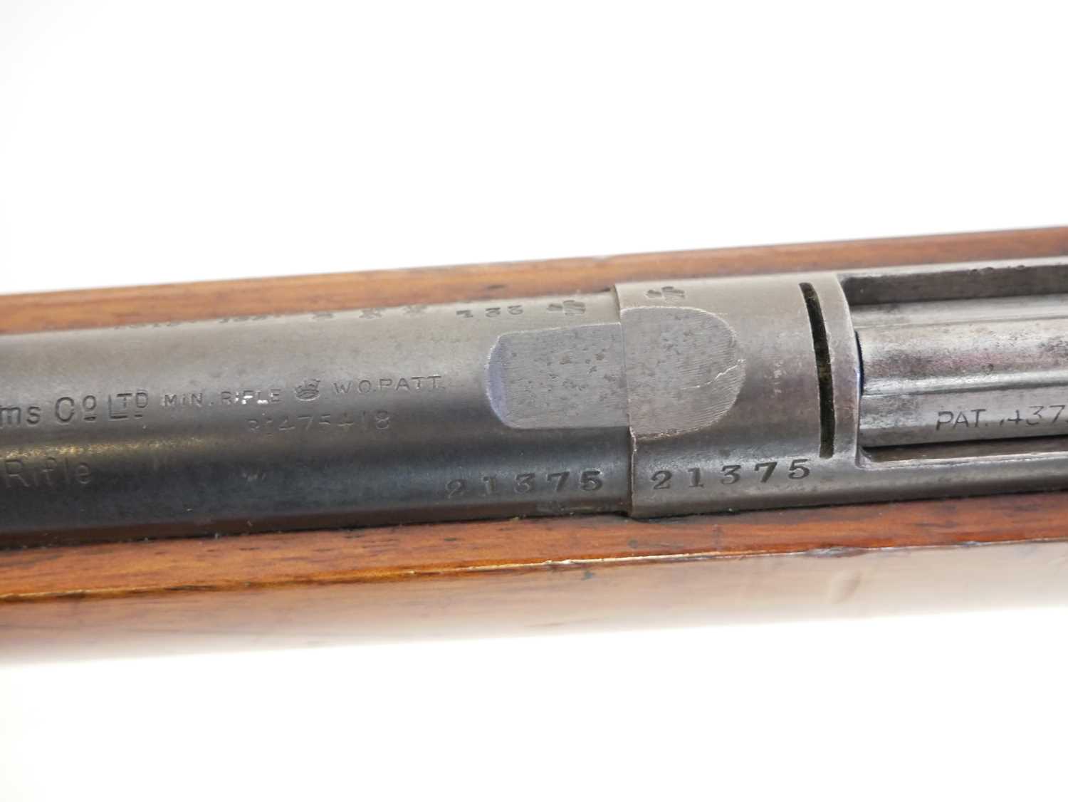 Rare Galilean Magnifying Sighted BSA .22lr bolt action 1907 pattern Cadet / training rifle, serial - Image 15 of 20