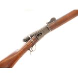 Swiss Vetterli M81 .41 Swiss centrefire bolt action rifle, 32inch barrel secured by one band and