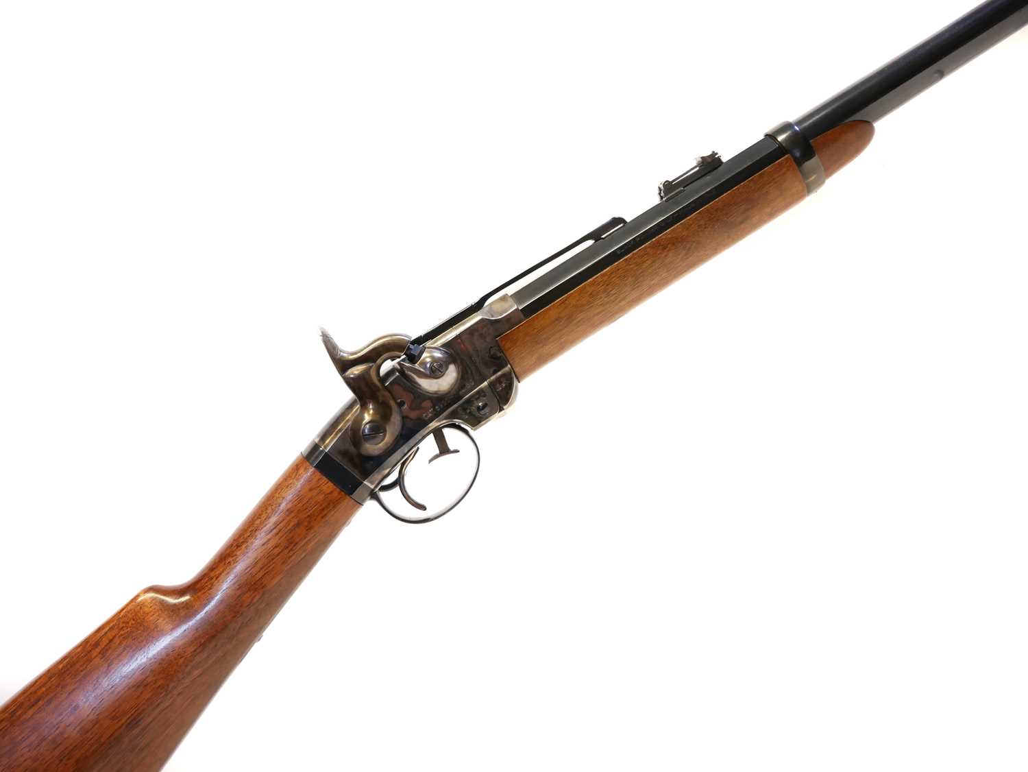 Pietta .50 cal Percussion capping breech loading Smith's carbine, serial number 3785, 21.5inch