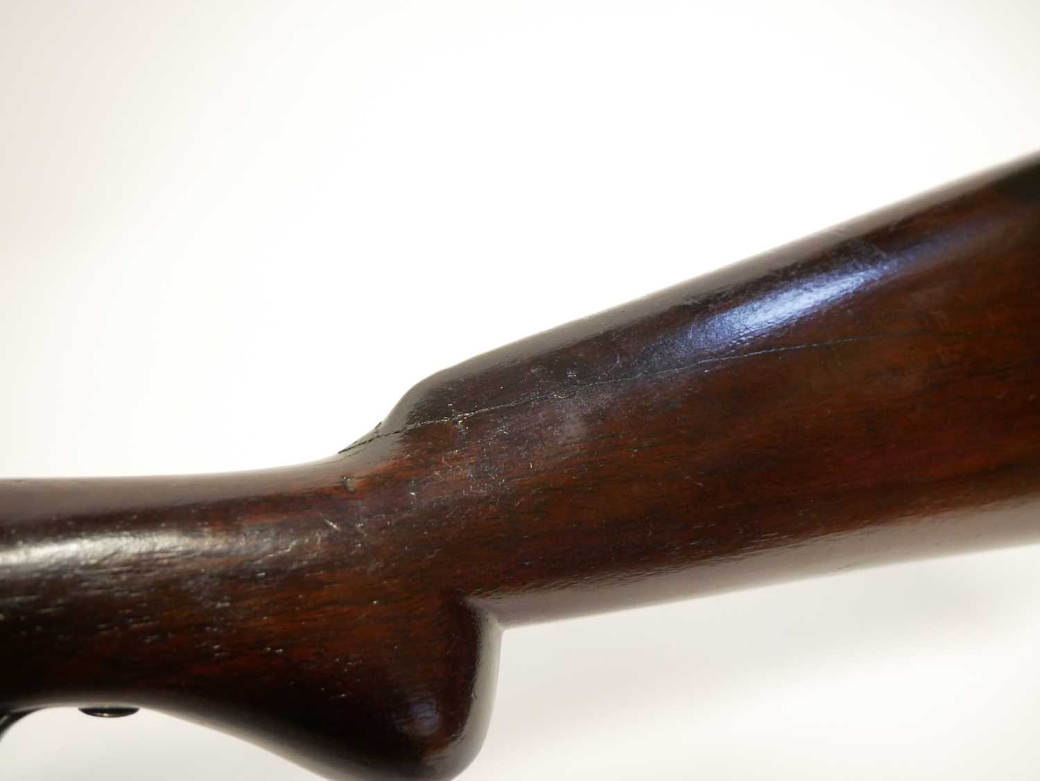 Lane Brothers 'Musketeer' .177 break barrel air rifle, 20 inch sighted octagonal to round barrel, - Image 15 of 15