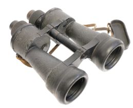 Pair of WWII German U-boat commanders 8x60 binoculars, stamped with manufacturer code BLC for Carl