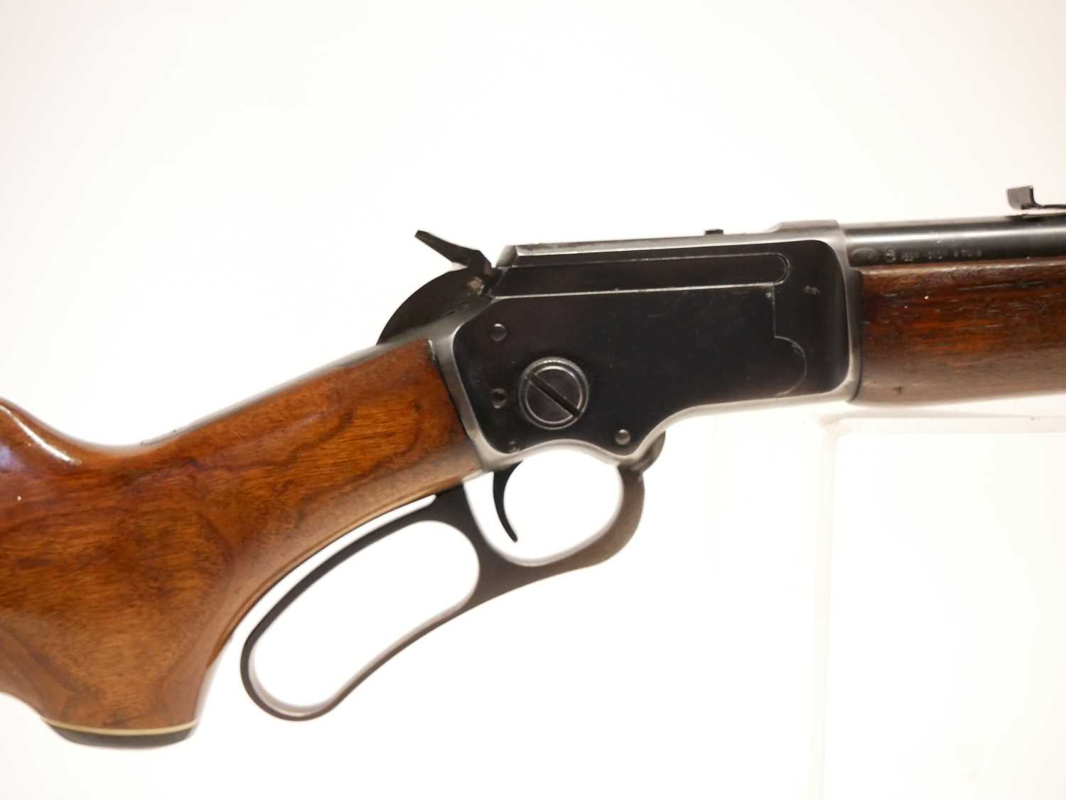 Marlin model 39D .22lr lever action rifle, serial number 71-71150, 20inch barrel with full length - Image 4 of 12