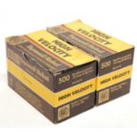 One thousand rounds of RWS .22lr High Velocity 40 grain. UK FIREARMS LICENCE WITH CORRECT AMMUNITION