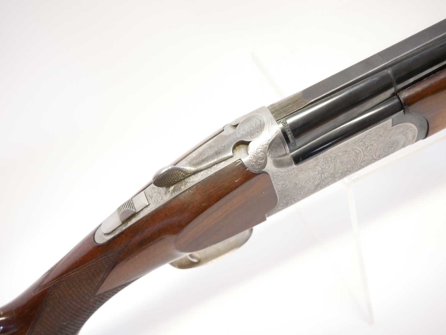 Medallist (Browning) 12 bore over and under shotgun, serial number 142583, 28 inch multichoke - Image 5 of 14