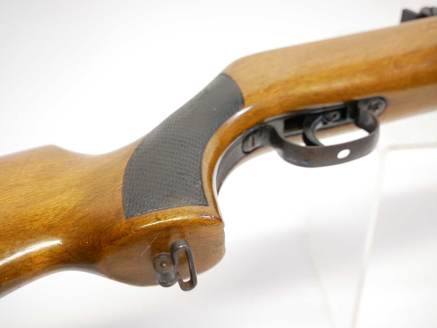 Original model 50 .22 air rifle, serial number 71371623, 18.5 inch barrel with tunnel front sight - Image 8 of 13