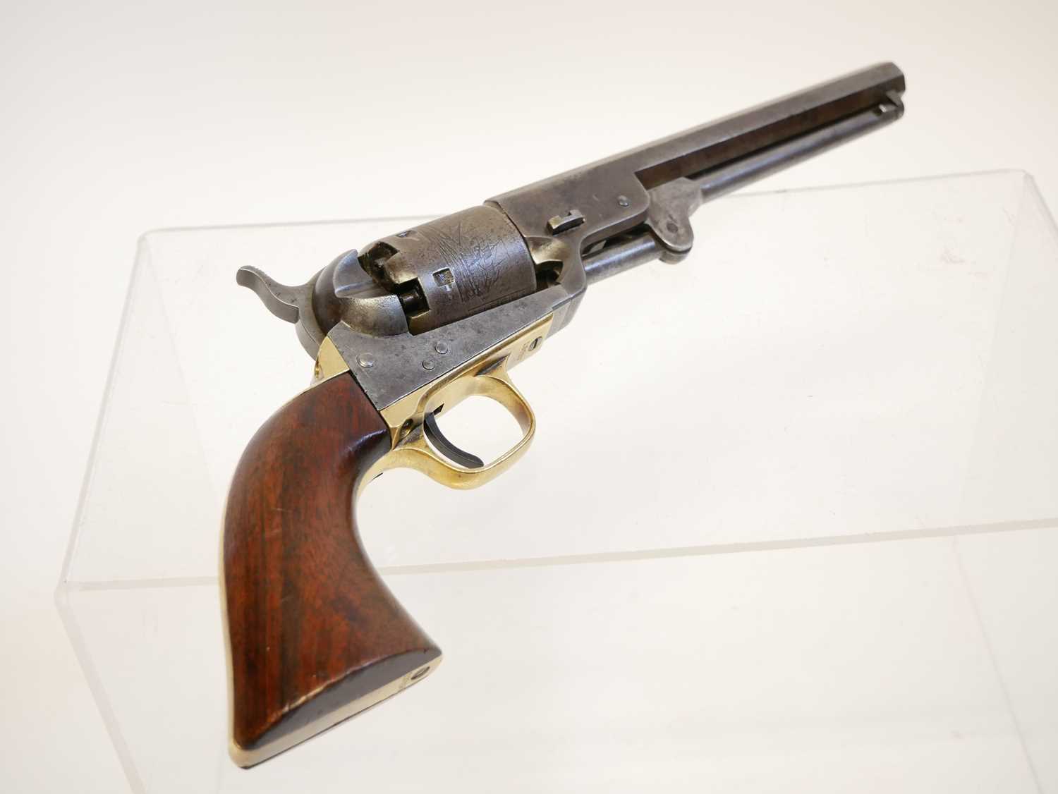 Colt Navy .36 percussion revolver, serial number 137295 matching throughout, 7.5inch octagonal - Image 3 of 16