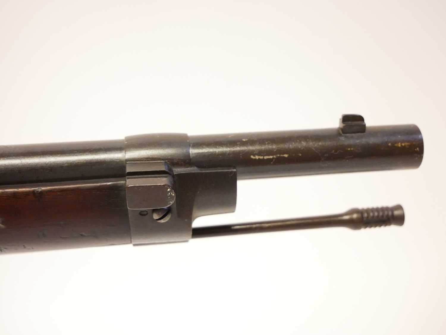 Swiss Vetterli M1878 / 81 10.4x38 rimfire bolt action rifle, serial number 159076, 32inch barrel - Image 9 of 17