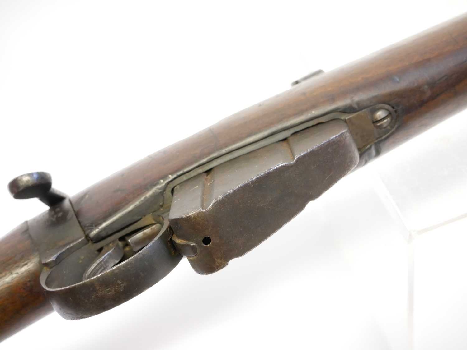 London Small Arms Lee Enfield .22 bolt action rifle, serial number 21324, 25inch barrel fitted - Image 7 of 14