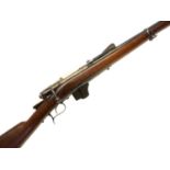 Italian Vetterli M.1870/87 10.35x47R bolt action rifle, serial number 5778, 33.5inch barrel fitted