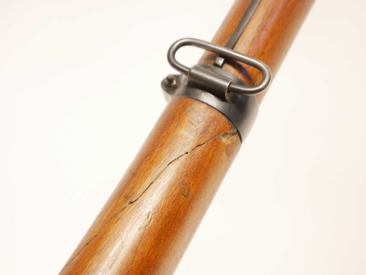 Schmidt-Rubin 7.5x53.5mm Kadett Model 1897 straight pull single shot rifle, 23 inch barrel with - Image 10 of 14