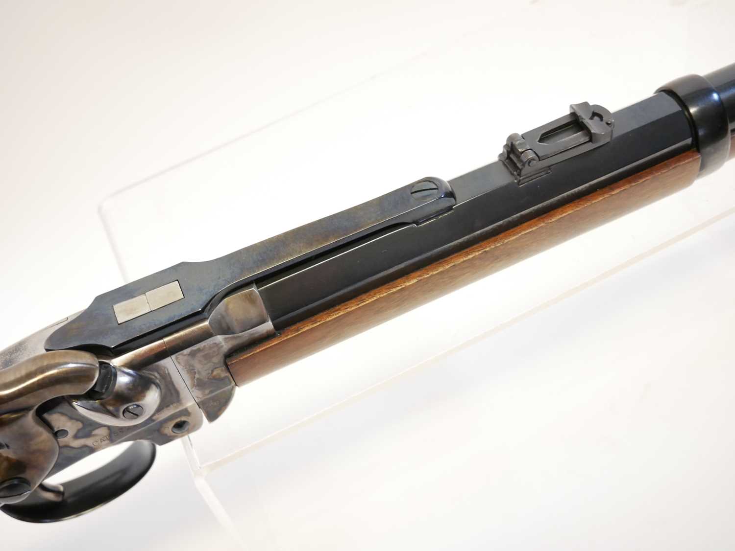Pietta .50 cal Percussion capping breech loading Smith's carbine, serial number 3785, 21.5inch - Image 5 of 12