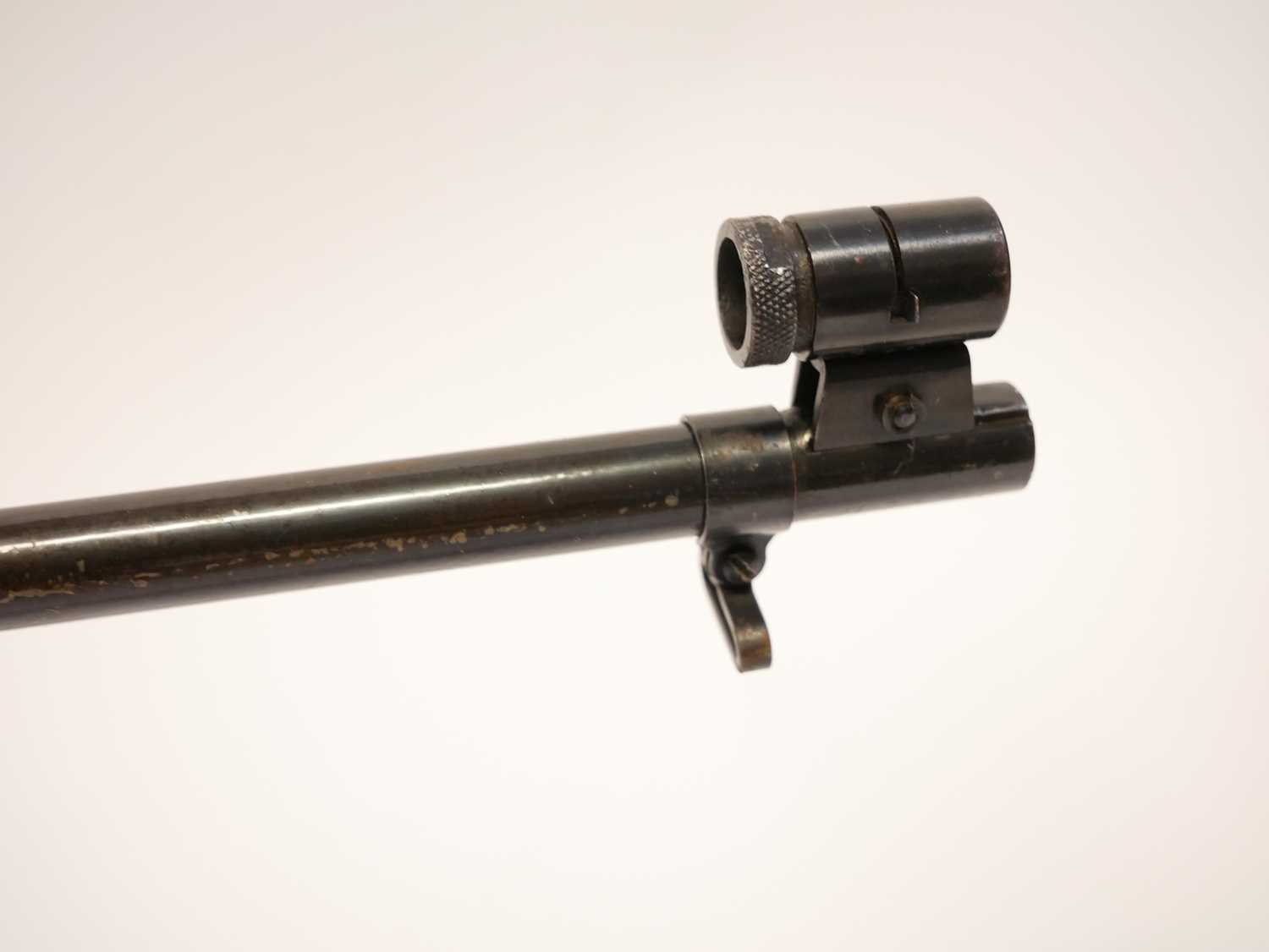Original model 50 .22 air rifle, serial number 71371623, 18.5 inch barrel with tunnel front sight - Image 7 of 13