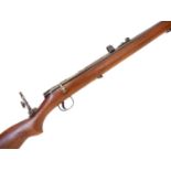 LSA .22lr bolt action 1907 pattern Cadet / training rifle, serial number 4414, 24 inch barrel fitted